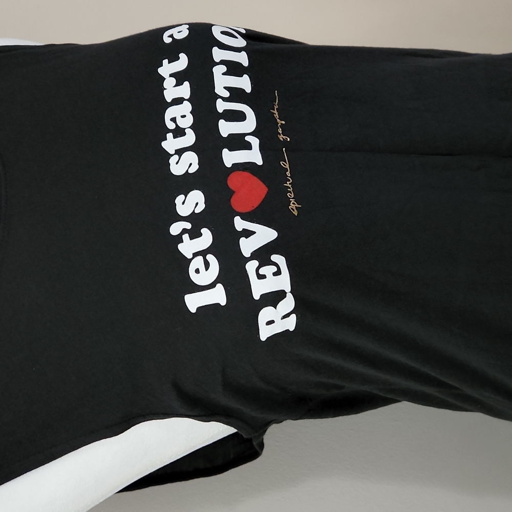 ❤️ LOVE ❤️ Spiritual Gangster Let's Start A Revolution Muscle Tank
